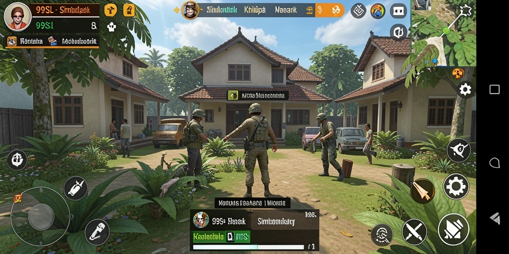 Screenshot gameplay menampilkan aktivitas seru dalam 99SL.