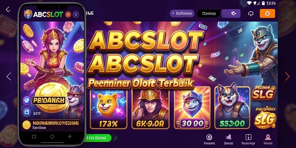 Tampilan gameplay menarik dari <strong>ABCSLOT</strong> dengan mesin slot beragam.