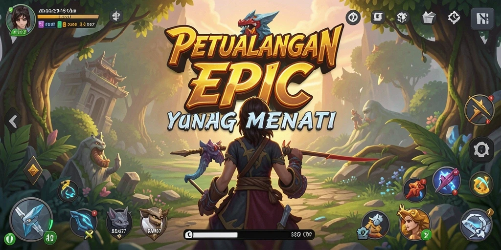 Tampilan gameplay ADAM77 yang menakjubkan dan mendebarkan.