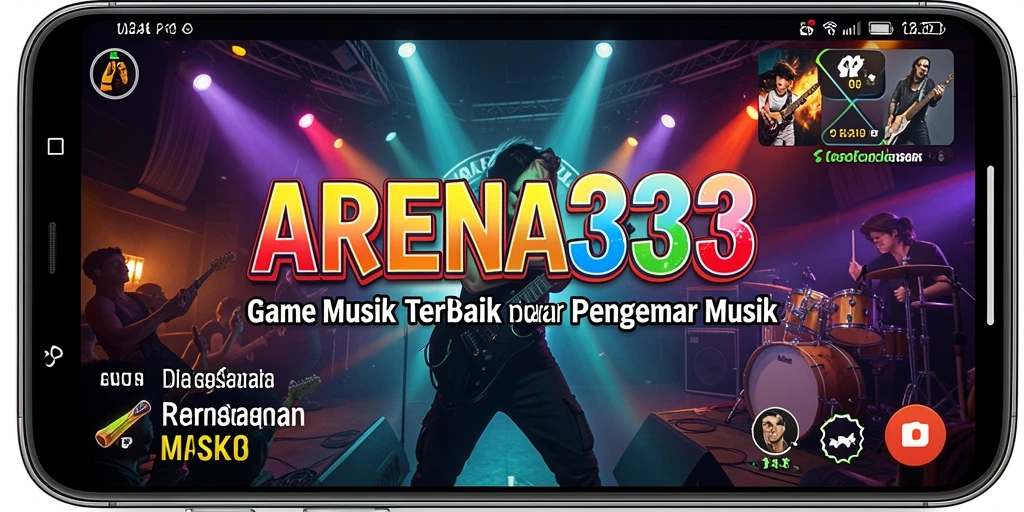 Screenshot utama ARENA333 menampilkan gameplay yang menarik dan interaktif.