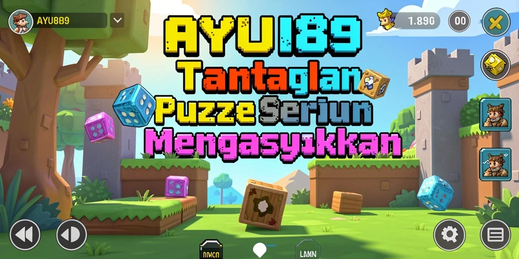 Tampilan gameplay AYU89 yang menantang dan menarik.