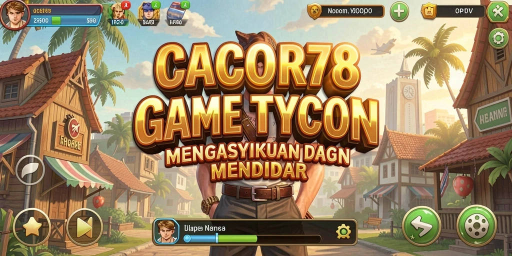 Tangkapan layar gameplay CACOR78 menampilkan aksi bisnis yang seru dan mendebarkan.