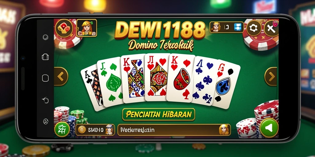 Tangkapan layar gameplay DEWI188 dengan aksi seru dan grafis menawan.
