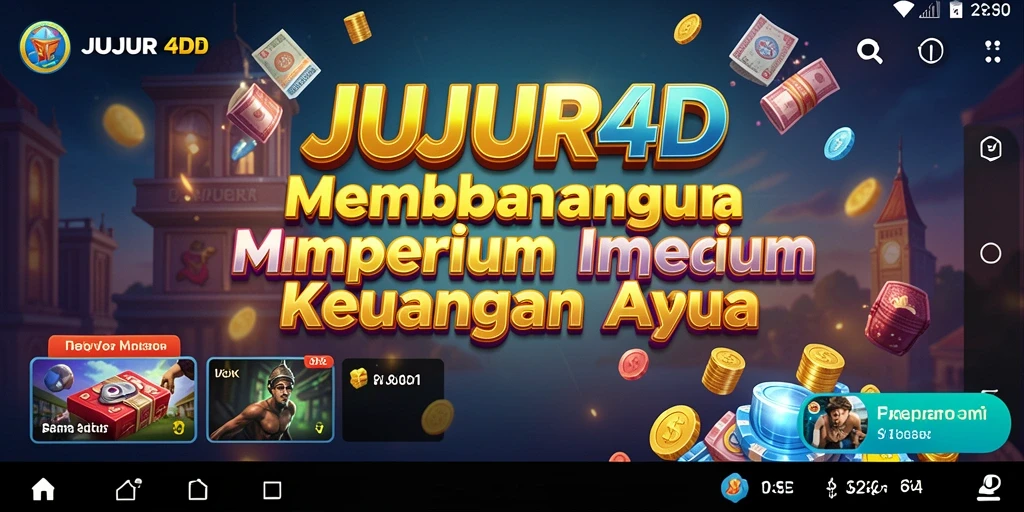Tampilan gameplay JUJUR4D yang menarik dan menantang.