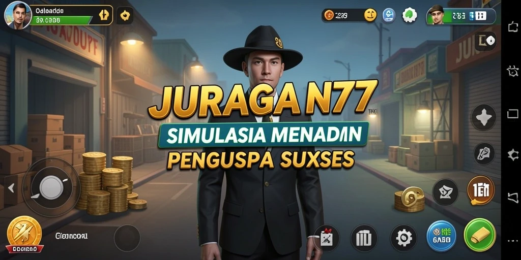 Tampilan gameplay JURAGAN77 yang menarik dan interaktif.