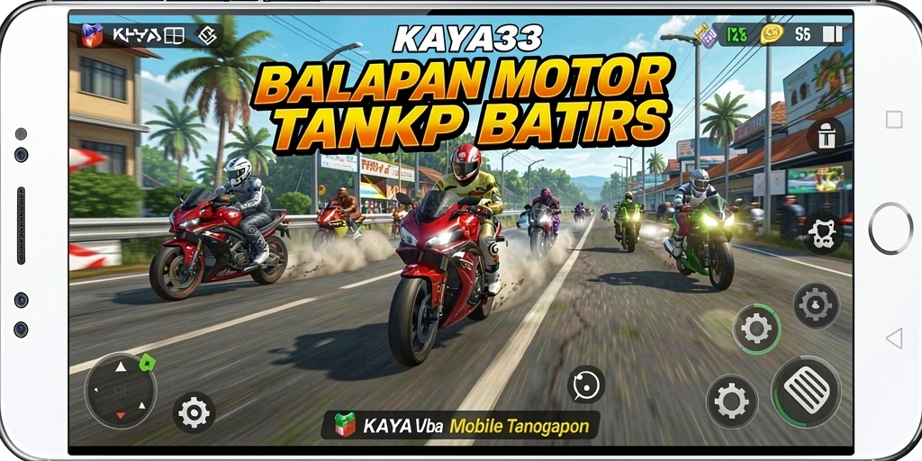 Tampilan gameplay seru KAYA33 yang memacu adrenalin.