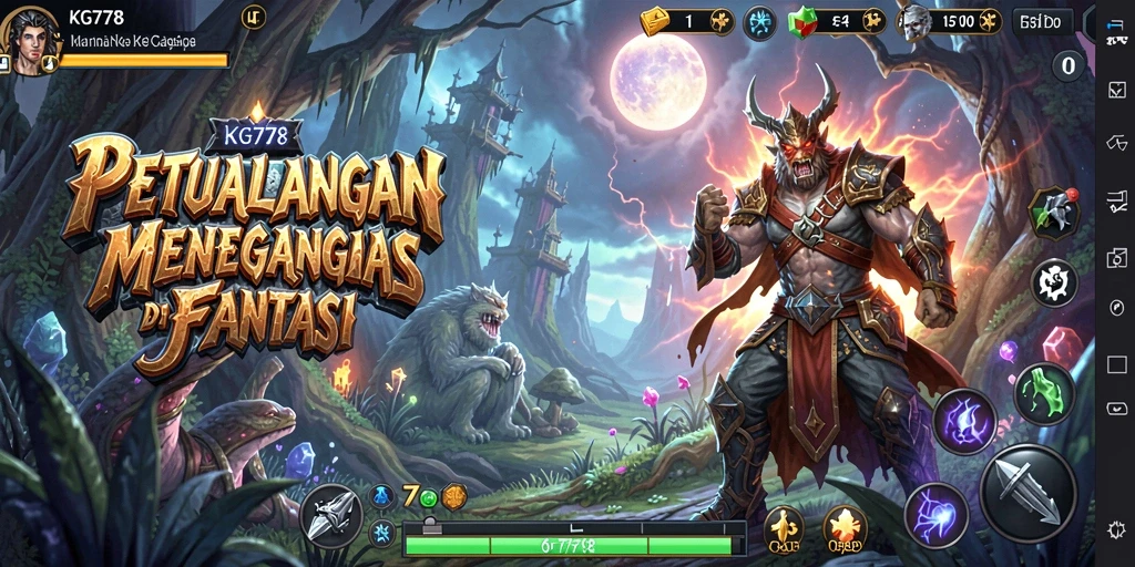 Tampilan gameplay KG778 yang memikat dan penuh aksi.