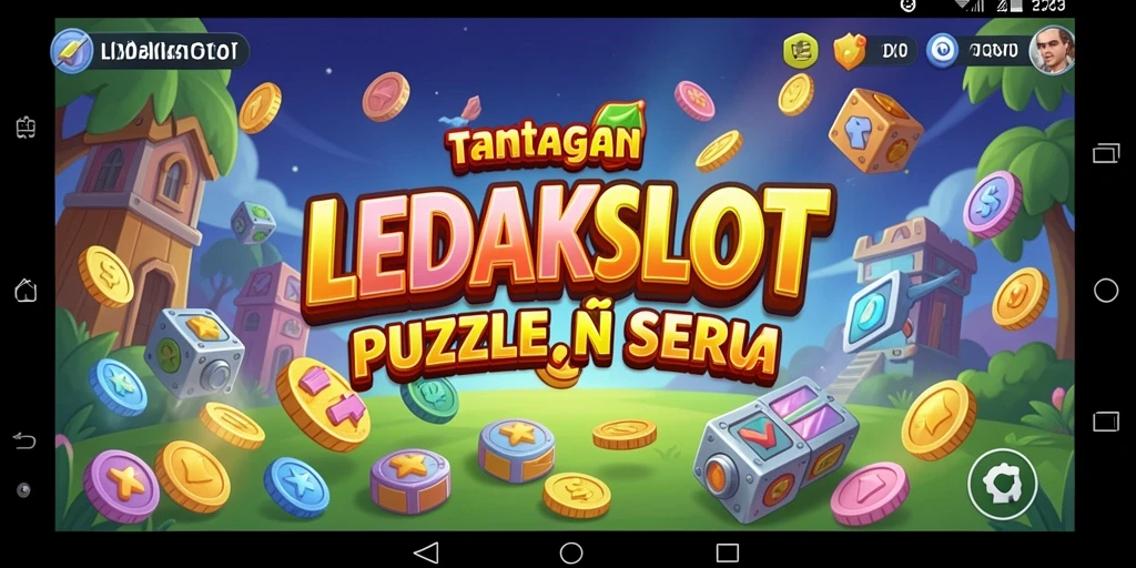 Tampilan screenshot dari gameplay menarik LEDAKSLOT.