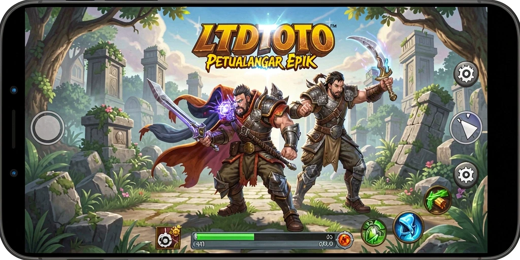 Gameplay LTDTOTO yang menakjubkan dan penuh aksi RPG.