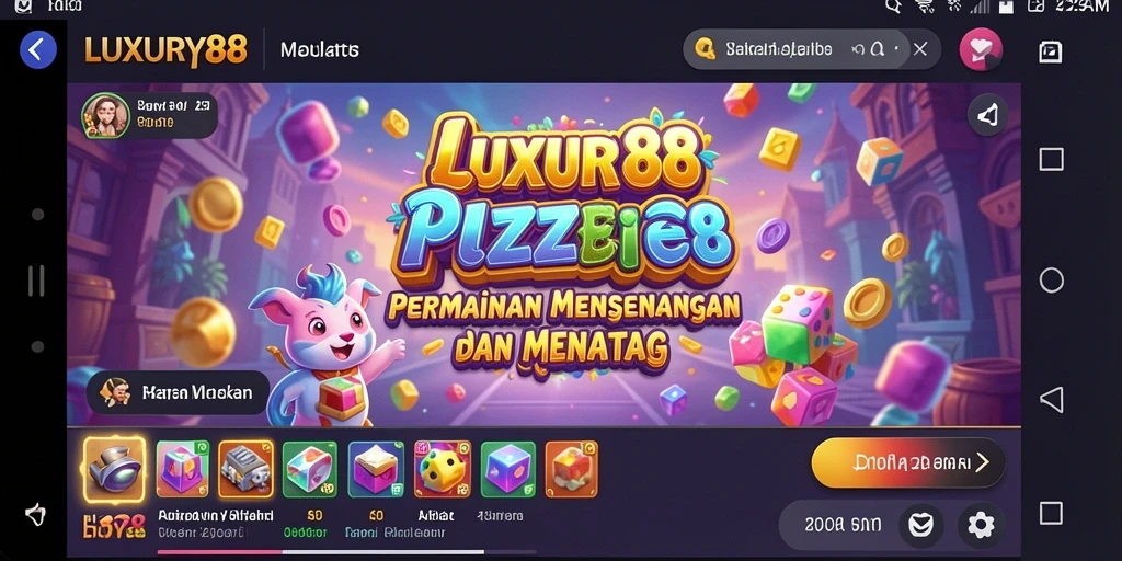 Gameplay LUXURY88 yang menarik dan penuh teka-teki seru.