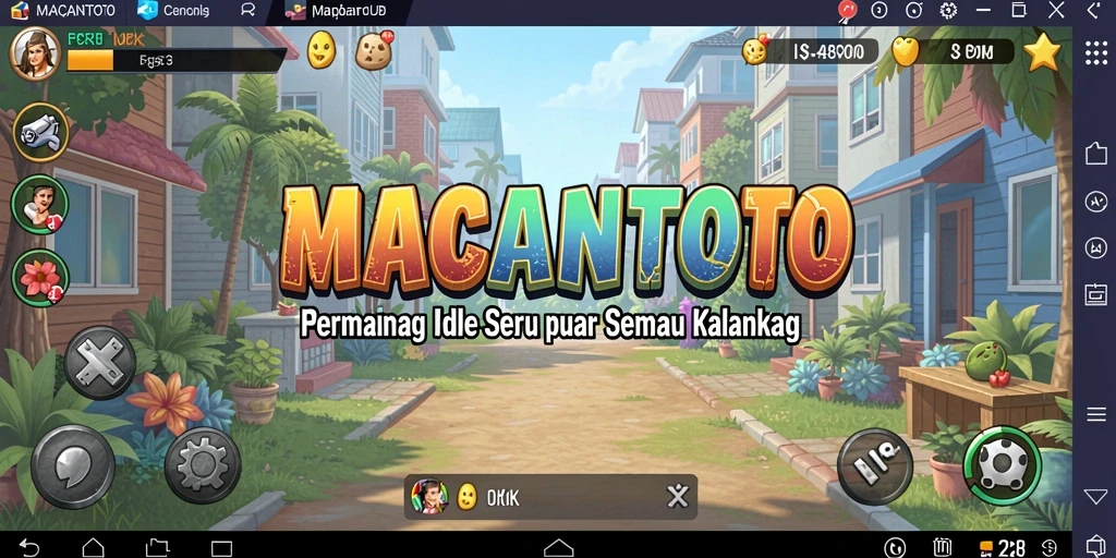 Gameplay seru dan menawan dari MACANTOTO yang membuat ketagihan.