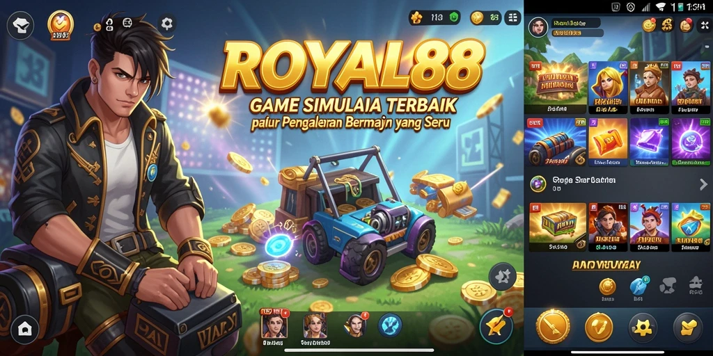 Tampilan menarik dari gameplay <strong>ROYAL88</strong> yang menggambarkan interaksi pemain.