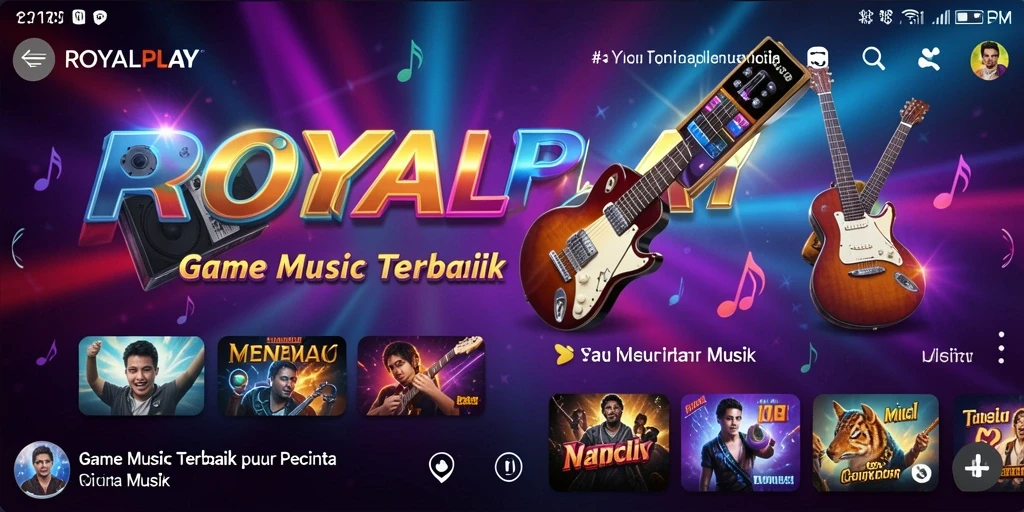 Tampilan gameplay ROYALPLAY yang seru dan interaktif.