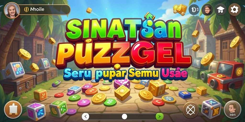 Tampilan gameplay SINARTOGEL yang menarik dan penuh warna.