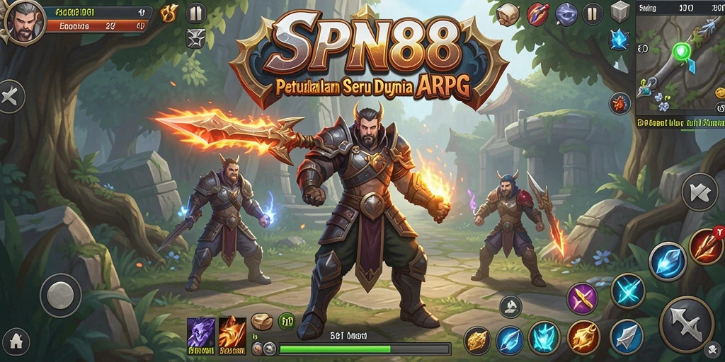 Gameplay ARPG yang seru dan mendebarkan di SPN88.