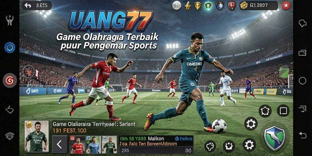 Tampilan gameplay UANG77 yang seru dan kompetitif.