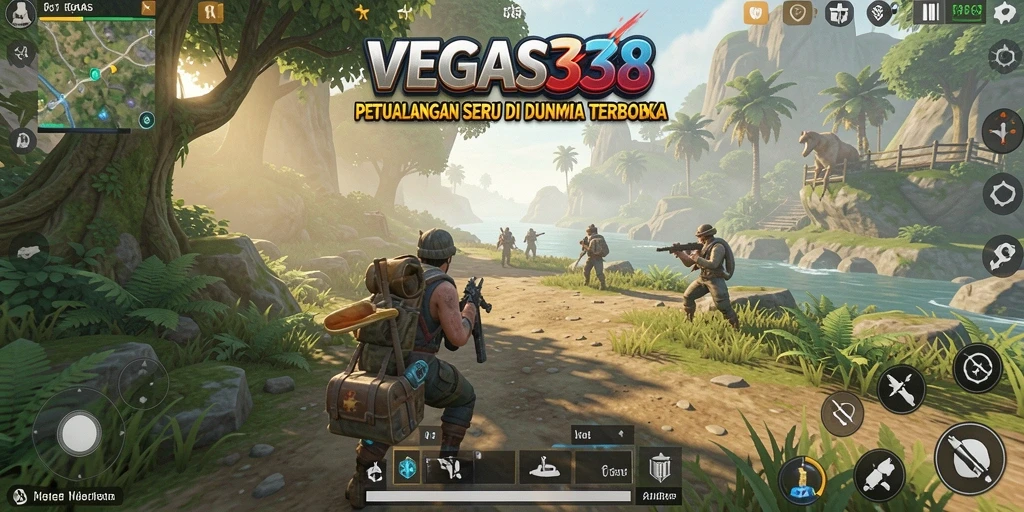 Screenshot utama dari gameplay Open World VEGAS338 yang menarik.